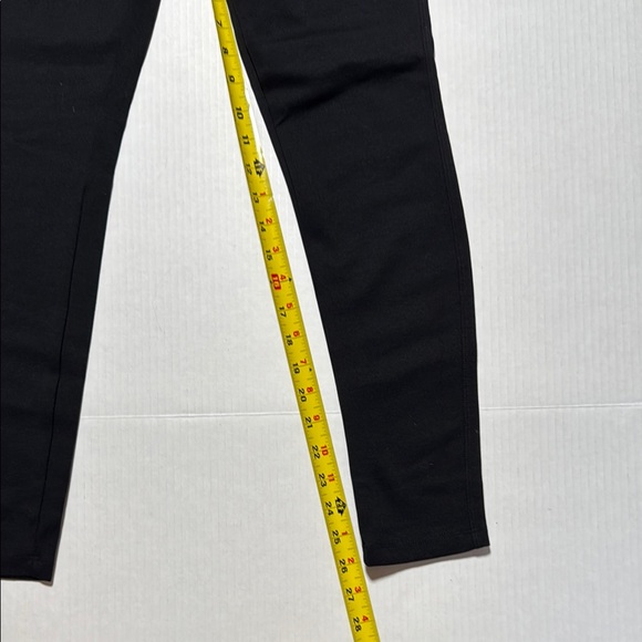 AMERICAN GIANT Women's Power‎ Leggings Black Full Length Side Pocket Size 6 - Picture 6 of 9